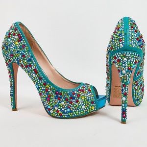 Lauren Lorraine Candy Pumps